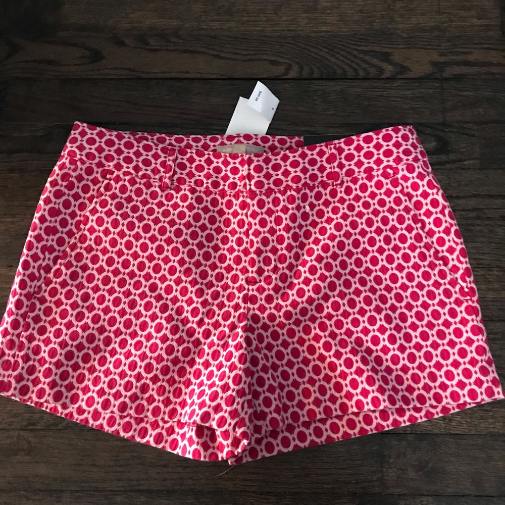 Never Worn Banana Republic Print Shorts Size 6